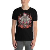 Monster Santa Short-Sleeve Unisex T-Shirt