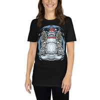 Monster Snowman Short-Sleeve Unisex T-Shirt