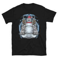 Monster Snowman Short-Sleeve Unisex T-Shirt