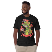 Christmas Demon Short-Sleeve Unisex T-Shirt