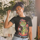 Christmas Demon Short-Sleeve Unisex T-Shirt