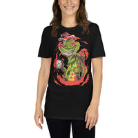 Christmas Demon Short-Sleeve Unisex T-Shirt