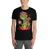 Christmas Demon Short-Sleeve Unisex T-Shirt