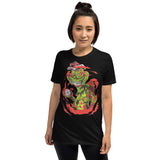 Christmas Demon Short-Sleeve Unisex T-Shirt