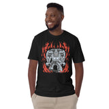 Abominable Snowman Short-Sleeve Unisex T-Shirt