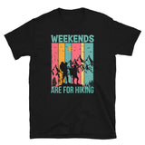 Weekends are for Hiking Short-Sleeve Unisex T-Shirt