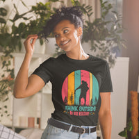 Think Outside (No Box Necessary) Short-Sleeve Unisex T-Shirt