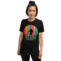 Think Outside (No Box Necessary) Short-Sleeve Unisex T-Shirt