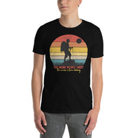 The More People I Meet (The More I Love Hiking) Short-Sleeve Unisex T-Shirt