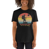 The More People I Meet (The More I Love Hiking) Short-Sleeve Unisex T-Shirt