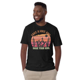 Take a Hike and Save Your Soul Short-Sleeve Unisex T-Shirt