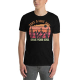 Take a Hike and Save Your Soul Short-Sleeve Unisex T-Shirt