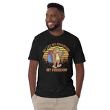 My Life My Adventure My Freedom Short-Sleeve Unisex T-Shirt