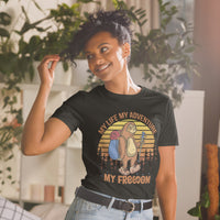 My Life My Adventure My Freedom Short-Sleeve Unisex T-Shirt