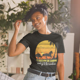 I'd Rather Be Camping Short-Sleeve Unisex T-Shirt