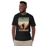 On Top of the Mountains Short-Sleeve Unisex T-Shirt