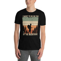 On Top of the Mountains Short-Sleeve Unisex T-Shirt