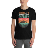 Hiking (It's Cheaper Than Therapy) Short-Sleeve Unisex T-Shirt