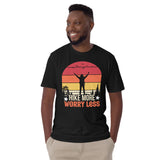 Hike More Worry Less Short-Sleeve Unisex T-Shirt