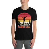 Hike More Worry Less Short-Sleeve Unisex T-Shirt