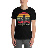 Happiness is Hiking With Friends Short-Sleeve Unisex T-Shirt