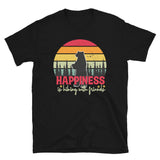 Happiness is Hiking With Friends Short-Sleeve Unisex T-Shirt