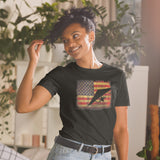 USA Hang Gliding Short-Sleeve Unisex T-Shirt