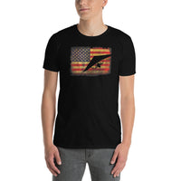 USA Hang Gliding Short-Sleeve Unisex T-Shirt