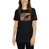 USA Hang Gliding Short-Sleeve Unisex T-Shirt