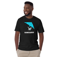 Hangsaurus Short-Sleeve Unisex T-Shirt