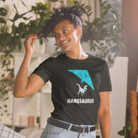 Hangsaurus Short-Sleeve Unisex T-Shirt