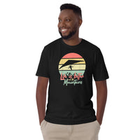 Life is Better in the Mountains (Hang Glide) Short-Sleeve Unisex T-Shirt