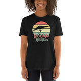 Life is Better in the Mountains (Hang Glide) Short-Sleeve Unisex T-Shirt