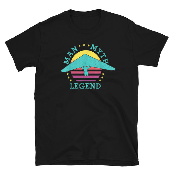 Man Myth Legend (Hang Glide) Short-Sleeve Unisex T-Shirt