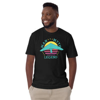 Man Myth Legend (Hang Glide) Short-Sleeve Unisex T-Shirt