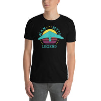 Man Myth Legend (Hang Glide) Short-Sleeve Unisex T-Shirt