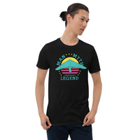 Man Myth Legend (Hang Glide) Short-Sleeve Unisex T-Shirt