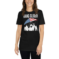 Hang Glider USA Short-Sleeve Unisex T-Shirt