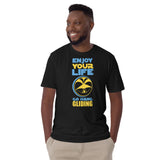 Enjoy Your Life Go Hang Gliding Short-Sleeve Unisex T-Shirt