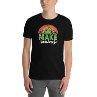 Make Waves Short-Sleeve Unisex T-Shirt