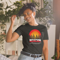 Beachin Short-Sleeve Unisex T-Shirt