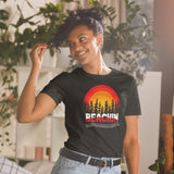 Beachin Short-Sleeve Unisex T-Shirt