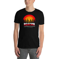 Beachin Short-Sleeve Unisex T-Shirt