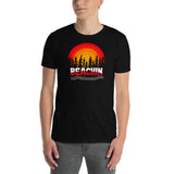 Beachin Short-Sleeve Unisex T-Shirt