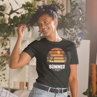 Summer Short-Sleeve Unisex T-Shirt