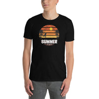 Summer Short-Sleeve Unisex T-Shirt