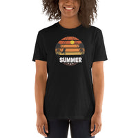 Summer Short-Sleeve Unisex T-Shirt