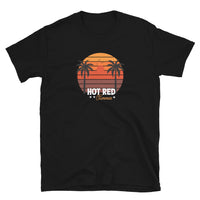 Hot Red Summer Short-Sleeve Unisex T-Shirt