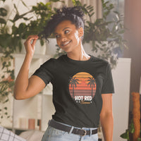 Hot Red Summer Short-Sleeve Unisex T-Shirt