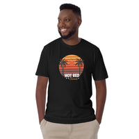 Hot Red Summer Short-Sleeve Unisex T-Shirt